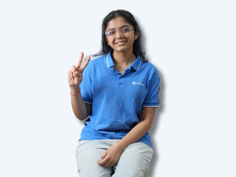Pearl Somani, ClassPe student